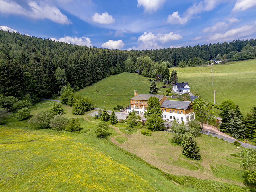 Landhaus Bergidyll Беренштайн Экстерьер фото