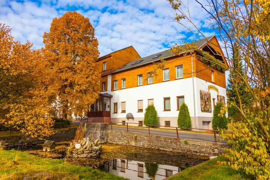 Landhaus Bergidyll Беренштайн Экстерьер фото