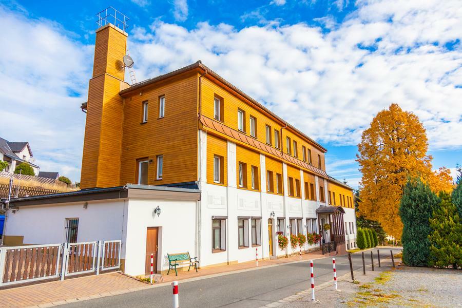 Landhaus Bergidyll Беренштайн Экстерьер фото