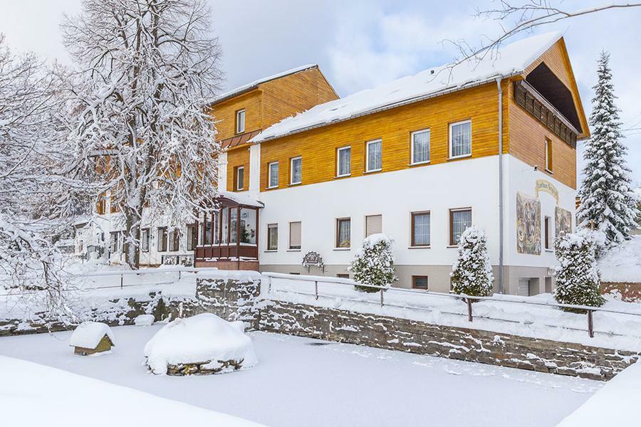 Landhaus Bergidyll Беренштайн Экстерьер фото