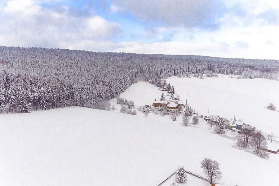 Landhaus Bergidyll Беренштайн Экстерьер фото