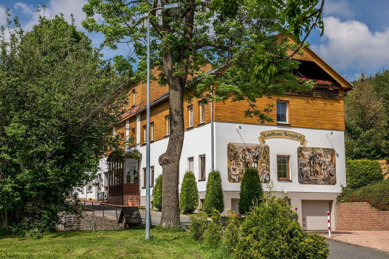 Landhaus Bergidyll Беренштайн Экстерьер фото